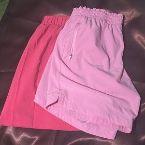 Workout Skort L & Shorts L